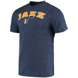 Men's Utah Jazz Concepts Sport Gray Blue Top T-shirt medium officially licensed